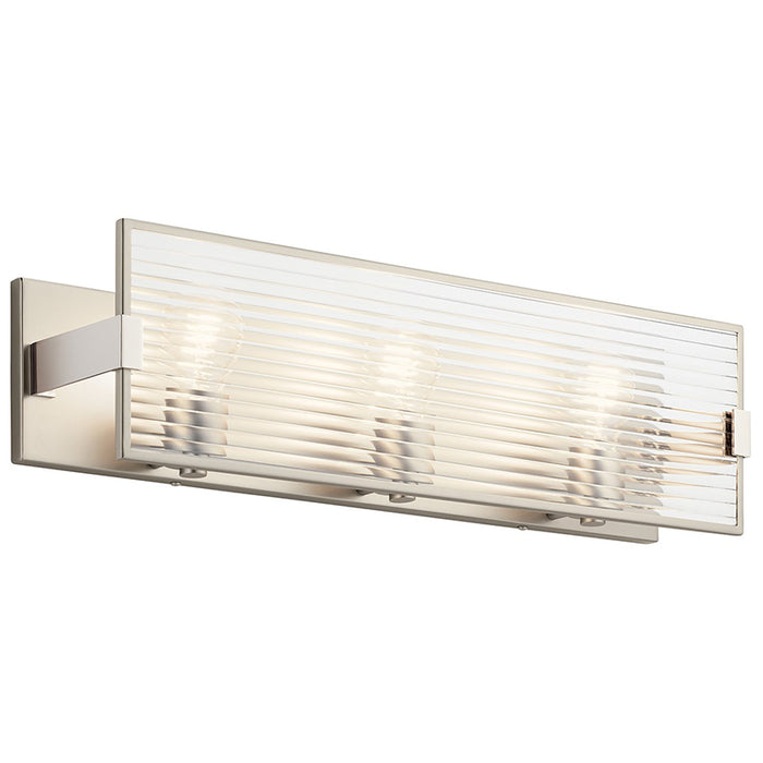 Kichler 55007 Logan 3-lt 26" Wide Vanity Light