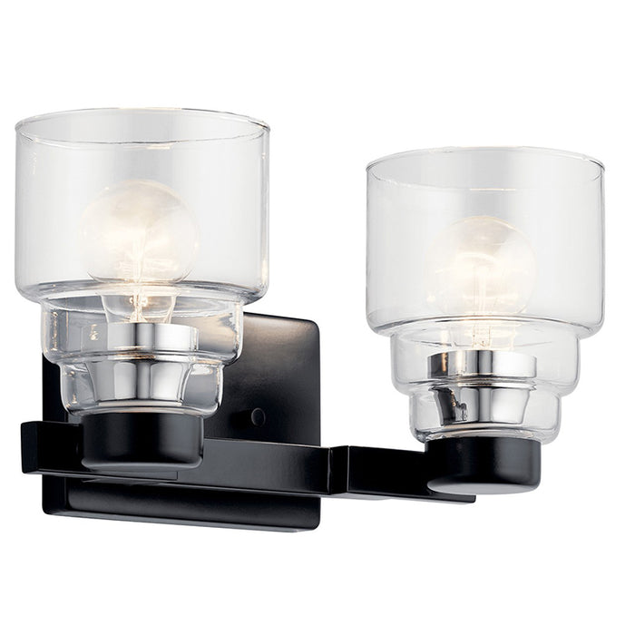 Kichler 55011 Vionnet 2-lt 15" Wide Vanity Light