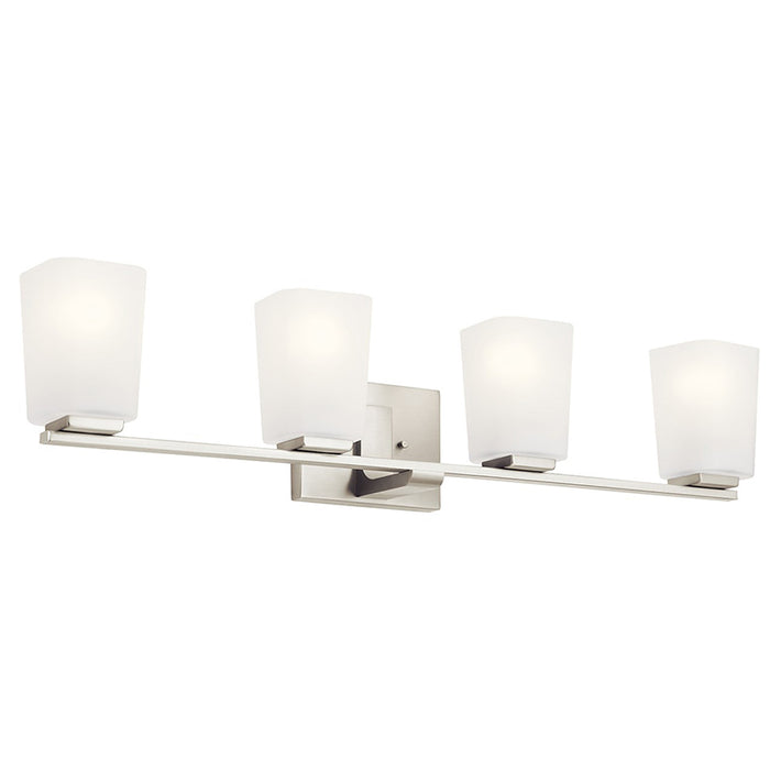Kichler 55018 Roehm 4-lt 32" Wide Vanity Light