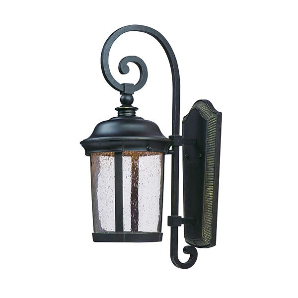 Maxim 55024 Dover 1-lt 9.25" LED Outdoor Wall Lantern