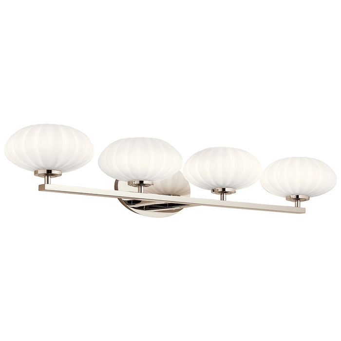 Kichler 55026 Pim 4-lt 34" Wide Vanity Light