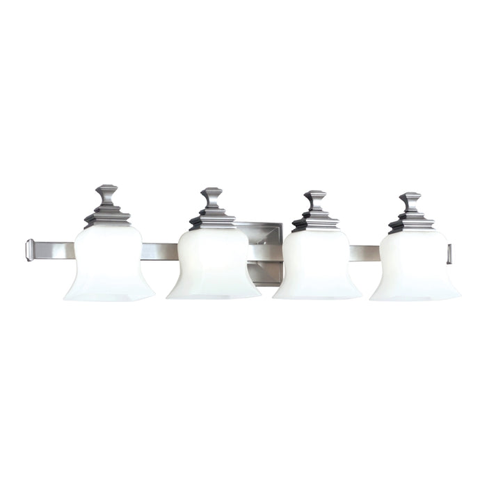 Hudson Valley 5504 Wilton 4-lt Bath and Vanity