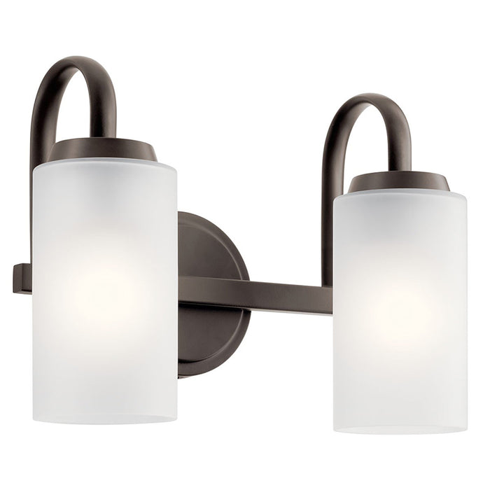 Kichler 55086 Kennewick 2-lt 13" Wide Vanity Light