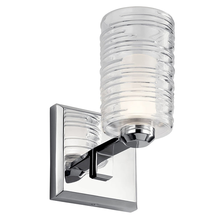 Kichler 55095 Giarosa 1-lt 10" Tall Bath Sconce