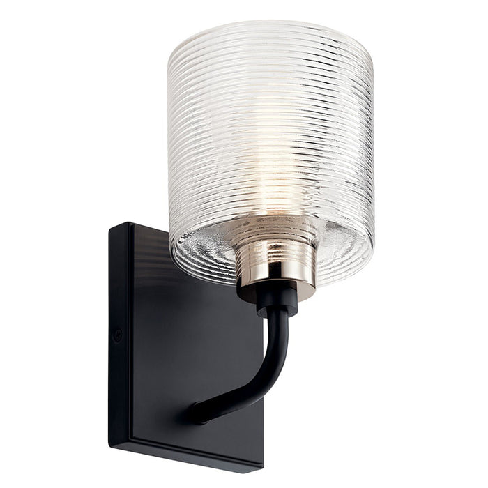 Kichler 55105 Harvan 1-lt 9" Tall Wall Sconce