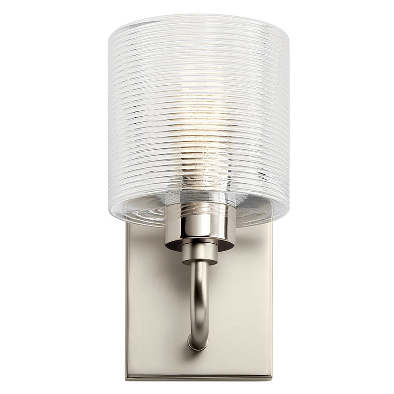 Kichler 55105 Harvan 1-lt 9" Tall Wall Sconce