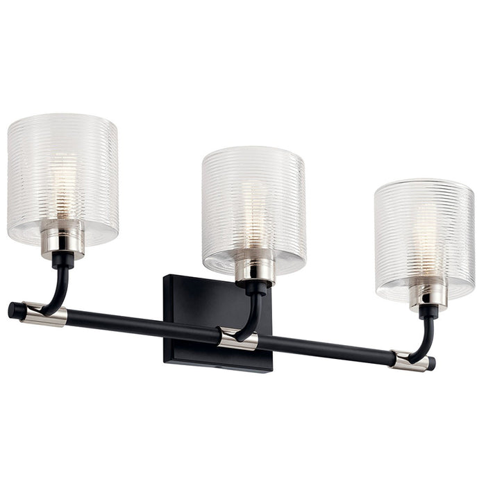 Kichler 55107 Harvan 3-lt 25" Wide Vanity Light