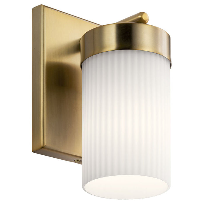 Kichler 55110 Ciona 1-lt 9" Tall Bath Sconce