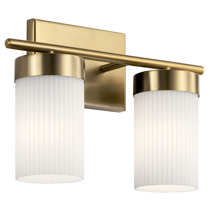 Kichler 55111 Ciona 2-lt 15" Wide Vanity Light