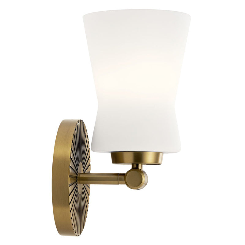 Kichler 55115 Brianne 1-lt 10" Tall Bath Sconce