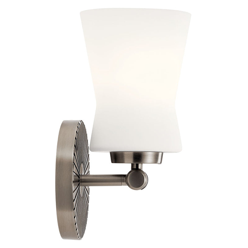 Kichler 55115 Brianne 1-lt 10" Tall Bath Sconce