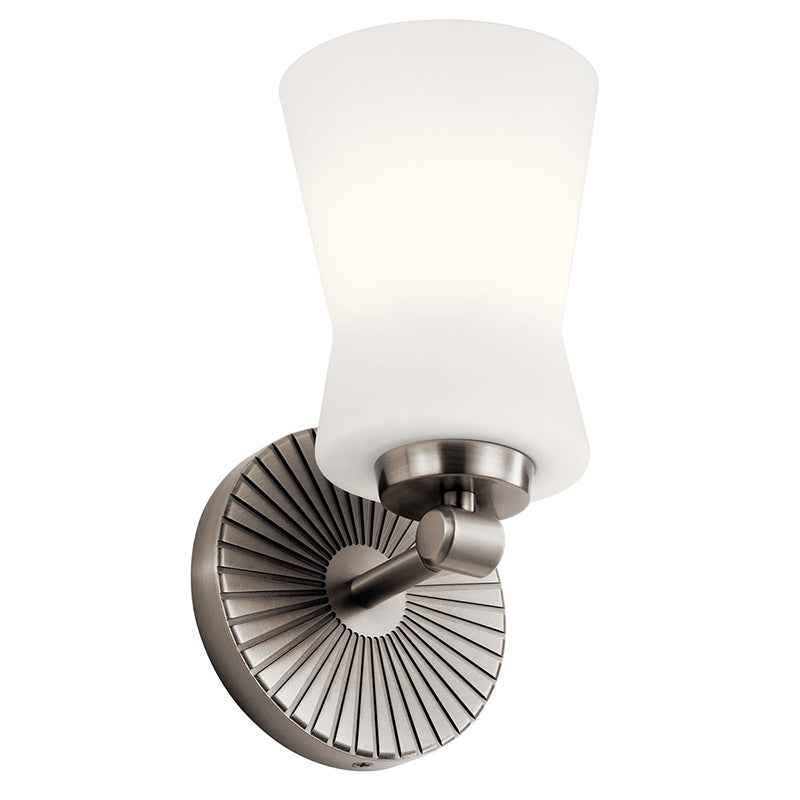 Kichler 55115 Brianne 1-lt 10" Tall Bath Sconce