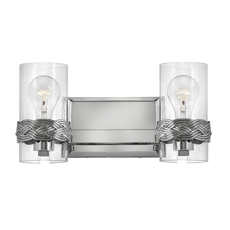 Hinkley 5512 Nevis 2-lt 14" LED Vanity Light