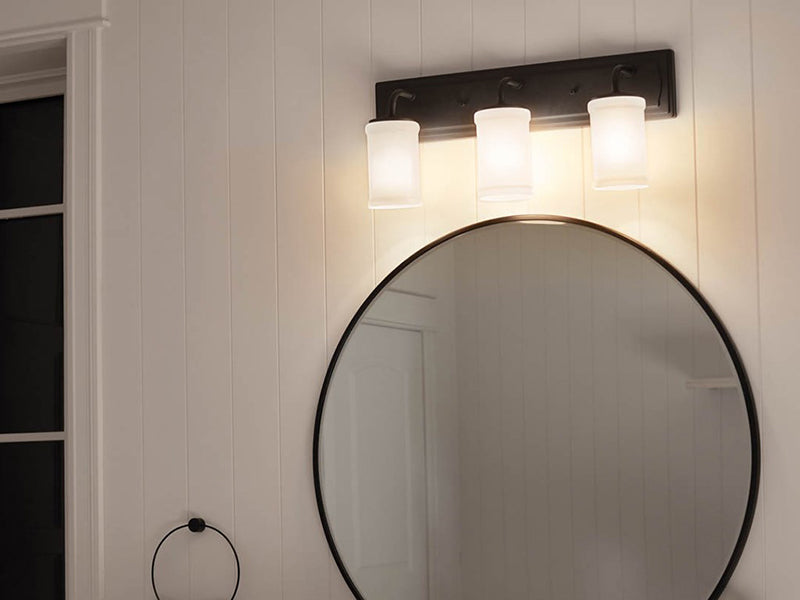 Kichler 55131 Vetivene 3-lt 24" Vanity Light
