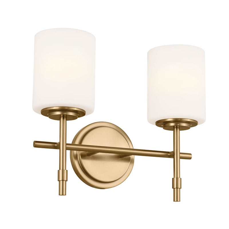Kichler 55141 Ali 2-lt 14" Vanity Light
