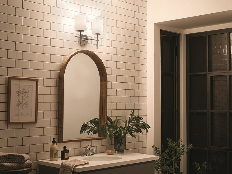 Kichler 55141 Ali 2-lt 14" Vanity Light