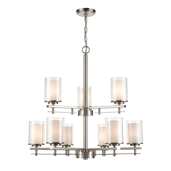 Millennium 5519 Huderson 9-lt 29" Chandelier