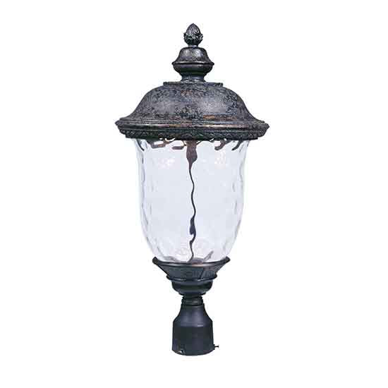 Maxim 55420 Carriage House 1-lt 12.5" LED Outdoor Post