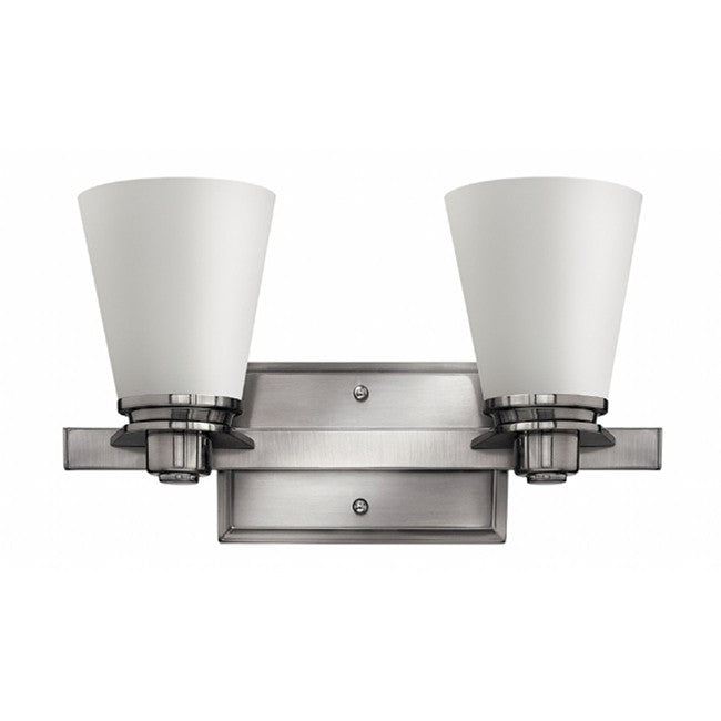 Hinkley 5552 Avon 2-lt 15" LED Bath Light