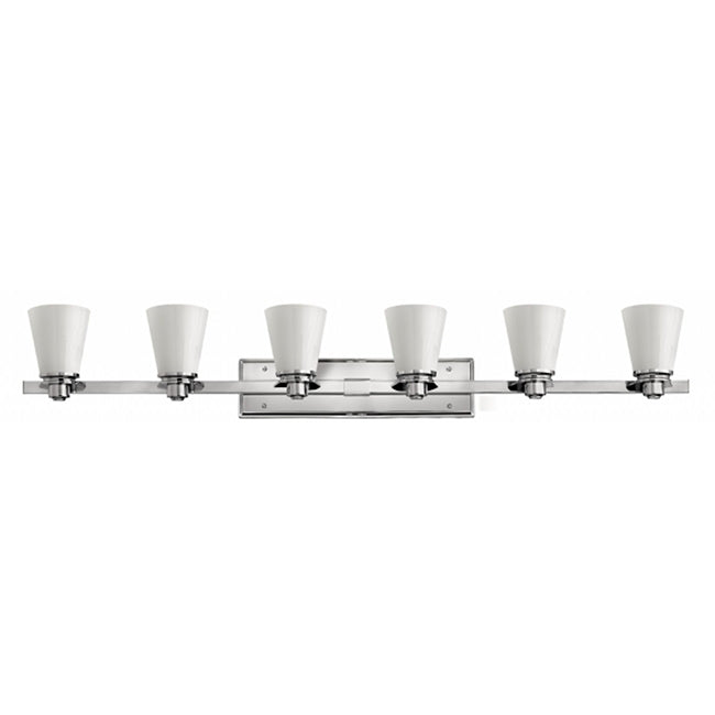 Hinkley 5556 Avon 6-lt 48" LED Bath Light