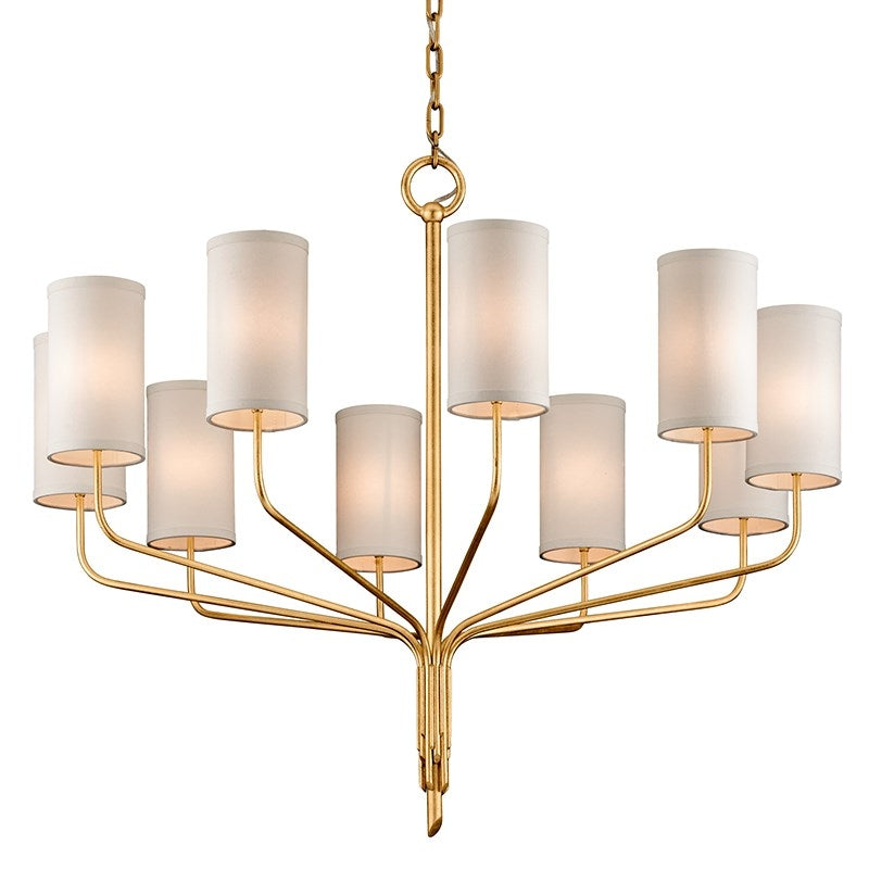 Troy Juniper 10-lt Chandelier