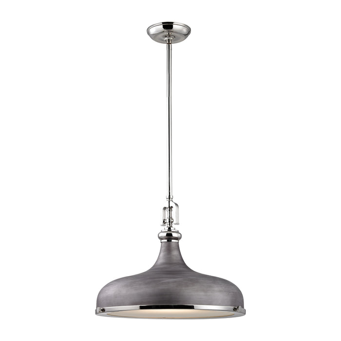 ELK 5702 Rutherford 1-lt 18" Pendant