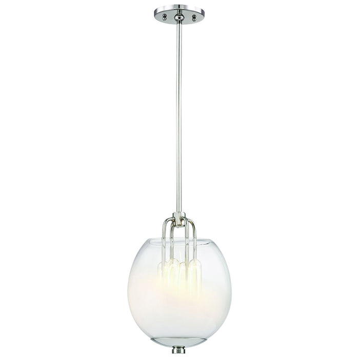 Hudson Valley 5709 Sawyer 10" 4-lt Pendant