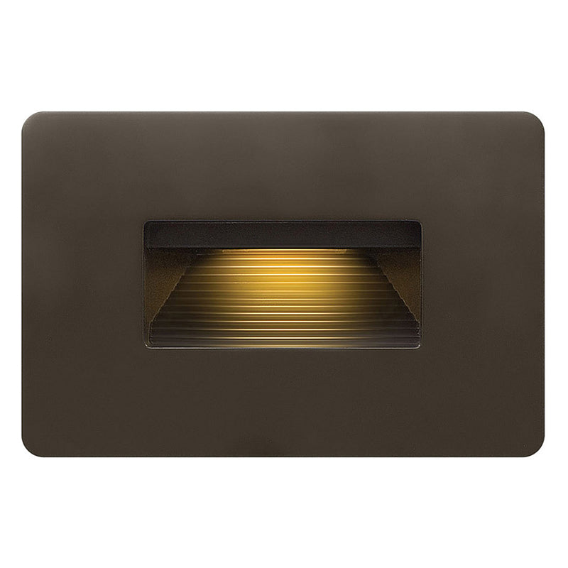 Hinkley 58508 Luna Horizontal 5" Integrated LED Step Light, 3000K
