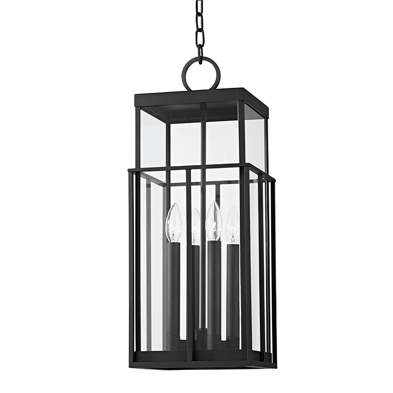 Troy F6480 Longport 4-lt 10" Outdoor Hanging Lantern