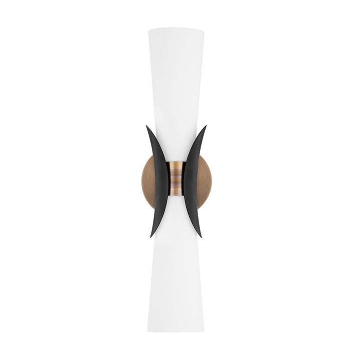 Troy B2102 Muncie 2-lt 21" Tall Wall Sconce