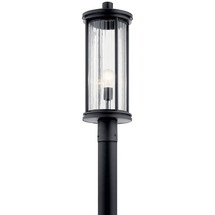 Kichler 59025 Barras 1-lt 23" Tall Post Light