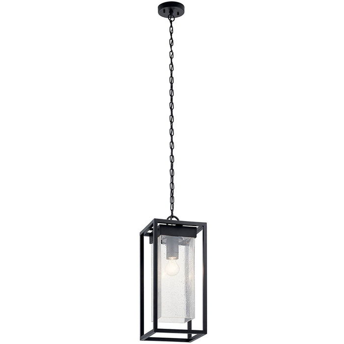 Kichler 59064 Mercer 1-lt 9" Outdoor Hanging Pendant