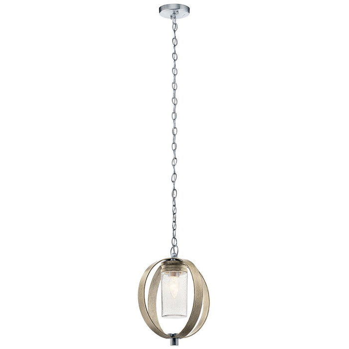 Kichler 59069 Grand Bank 1-lt 12" Outdoor Hanging Light