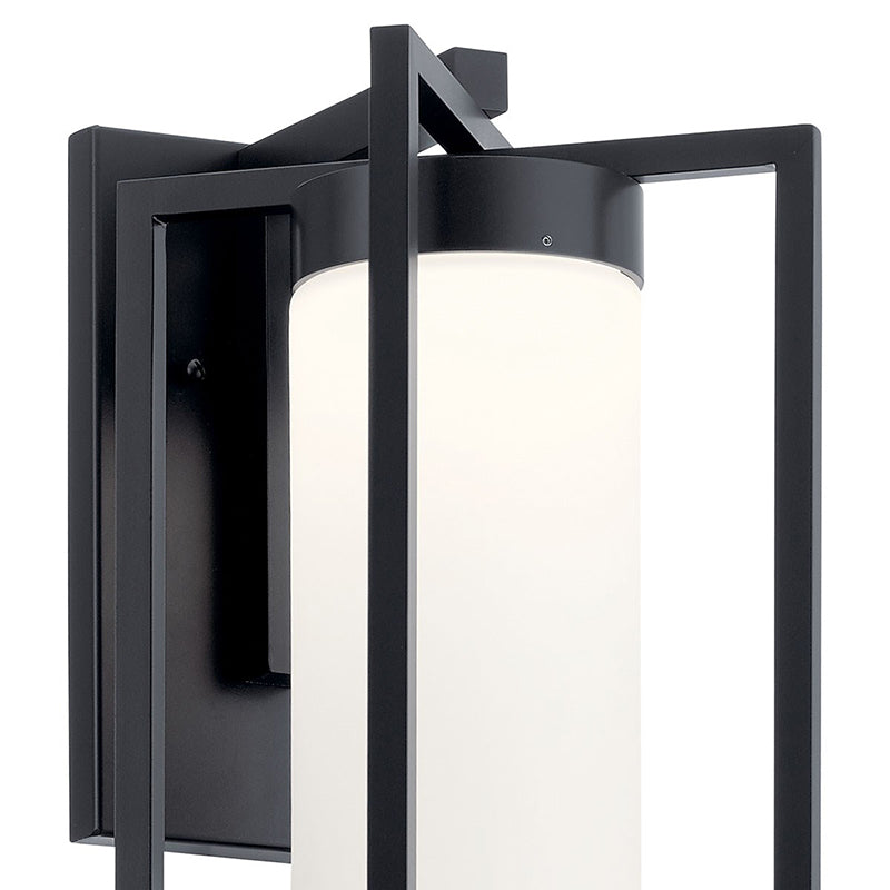 Kichler 59072 Drega 1-lt 23" Tall Outdoor LED Wall Light