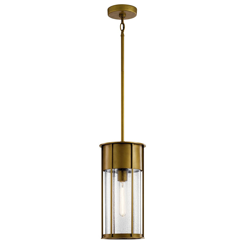 Kichler 59082 Camillo 1-lt 8" Outdoor Hanging Pendant