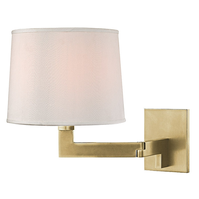 Hudson Valley 5941 Fairport 1-lt Wall Sconce