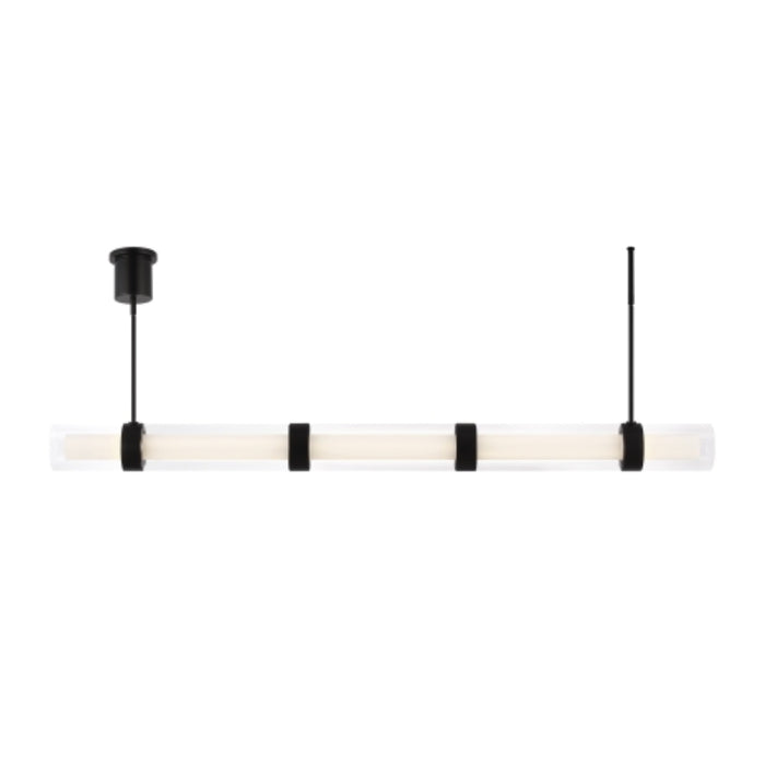 Tech 700LSWIT5 Wit 56" LED Linear Suspension, 5-Glass