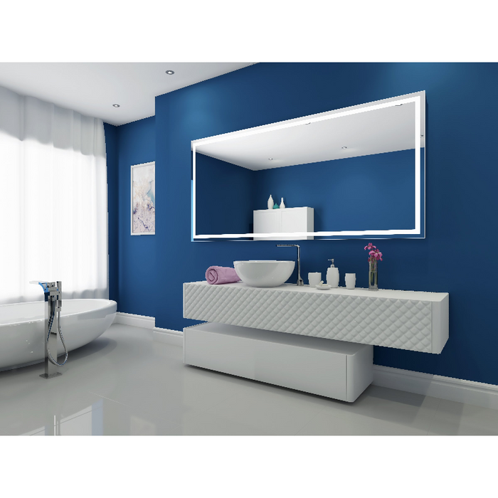 Paris Mirror Harmony 85 x 40 Rectangle LED Illuminated Mirror, CCT Selectable