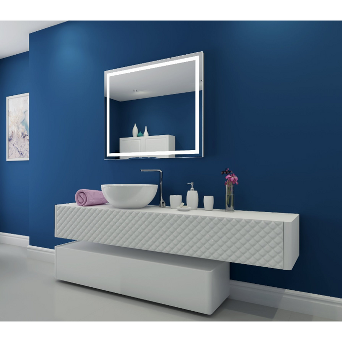 Paris Mirror Harmony 40 x 35 Rectangle LED Illuminated Mirror