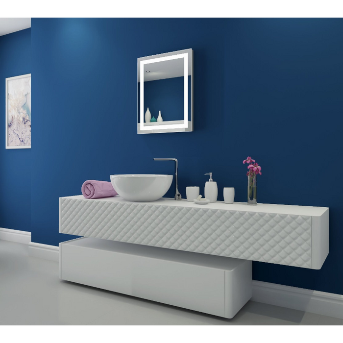 Paris Mirror Harmony 20 x 26 Rectangle LED Illuminated Mirror