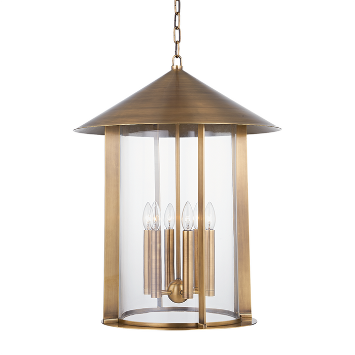 Troy F1922 Long Beach 6-lt 22" Outdoor Hanging Lantern