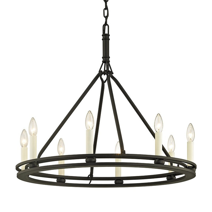 Troy Sutton 8-lt 28" Chandelier