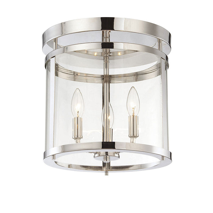 Savoy House 6-1043-3 Penrose 3-lt 11" Semi Flush