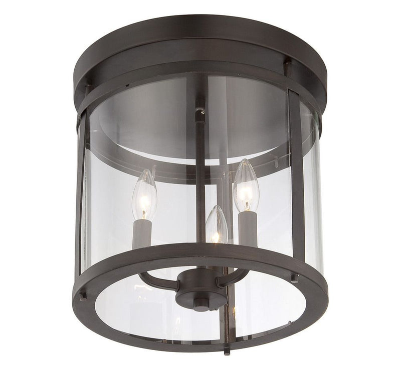 Savoy House 6-1043-3 Penrose 3-lt 13" Flush Mount
