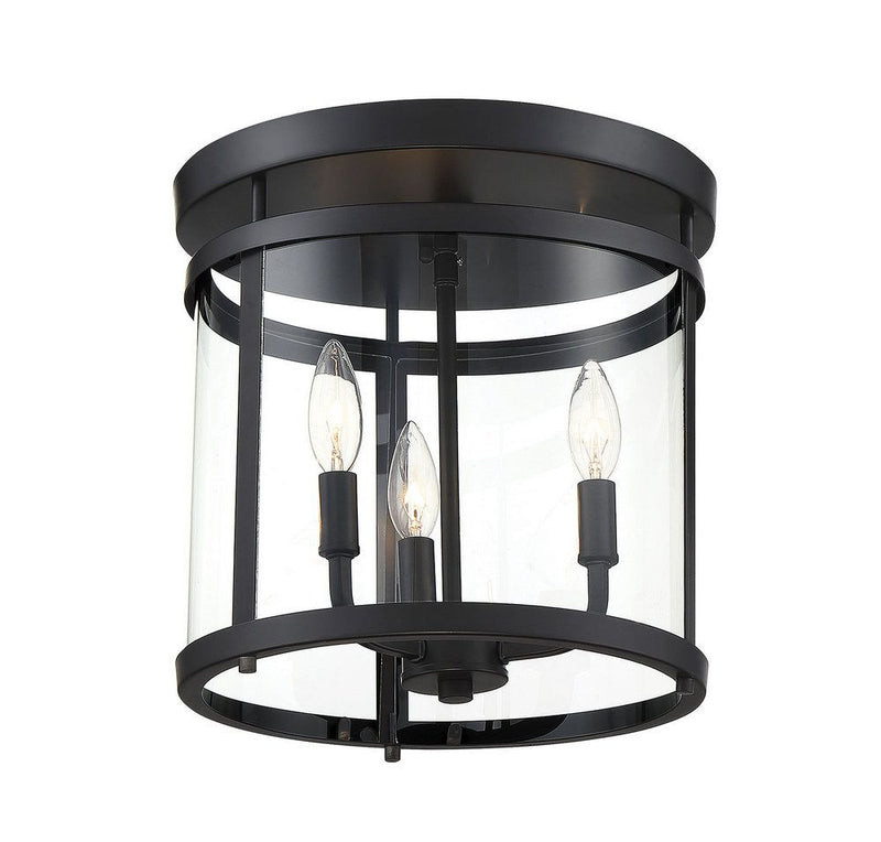 Savoy House 6-1043-3 Penrose 3-lt 13" Flush Mount