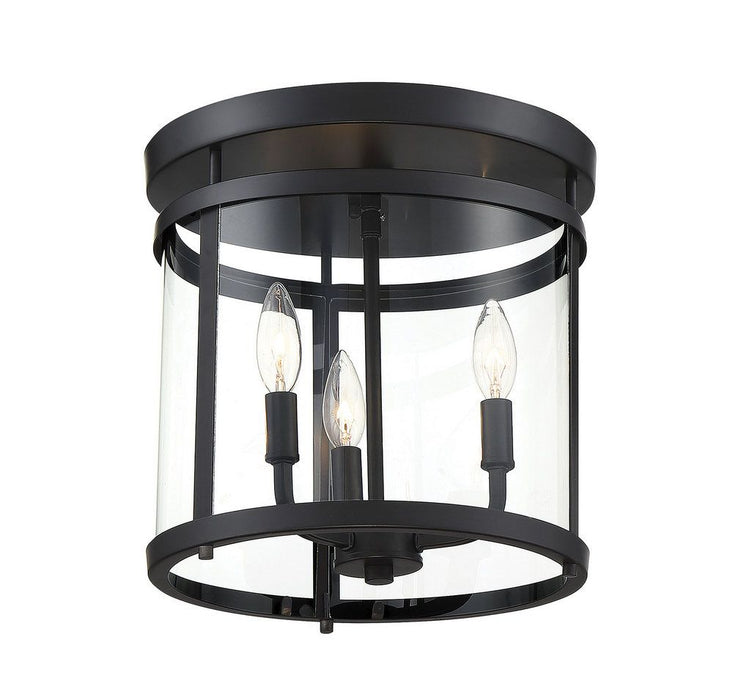 Savoy House 6-1043-3 Penrose 3-lt 13" Flush Mount