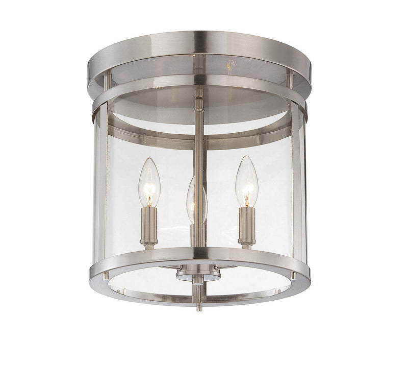 Savoy House 6-1043-3 Penrose 3-lt 13" Flush Mount