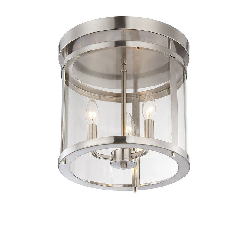 Savoy House 6-1043-3 Penrose 3-lt 13" Flush Mount