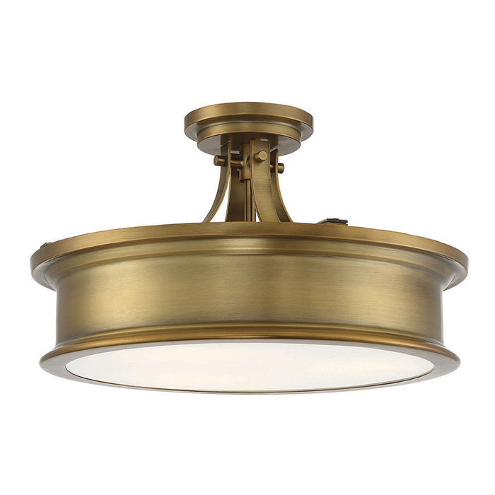 Savoy House 6-134-3 Watkins 3-lt 16" Semi Flush