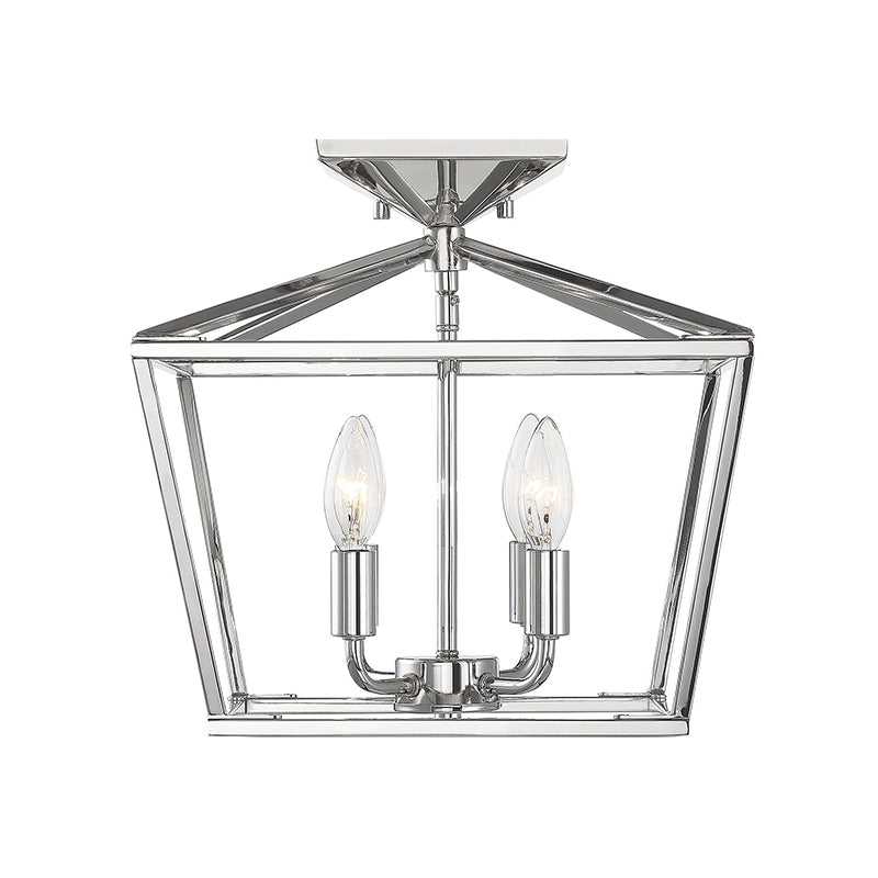 Savoy House 6-328-4 Townsend 4-lt 13" Semi-Flush Mount